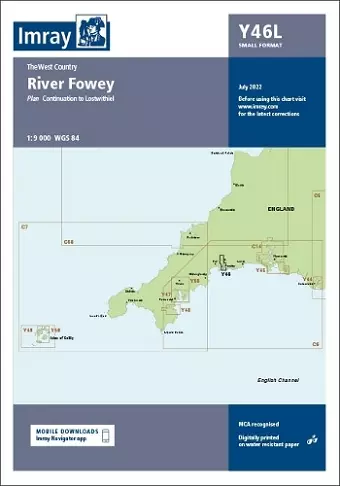 Laminated Y46 River Fowey (Small Format) cover