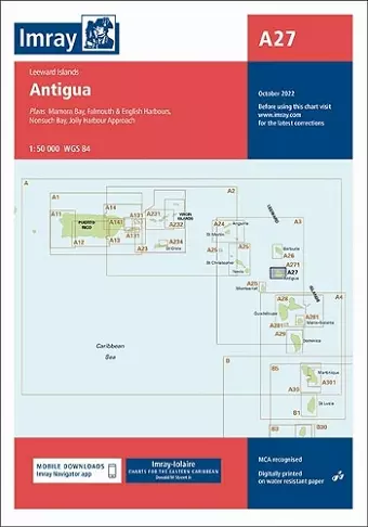 A27 Antigua cover