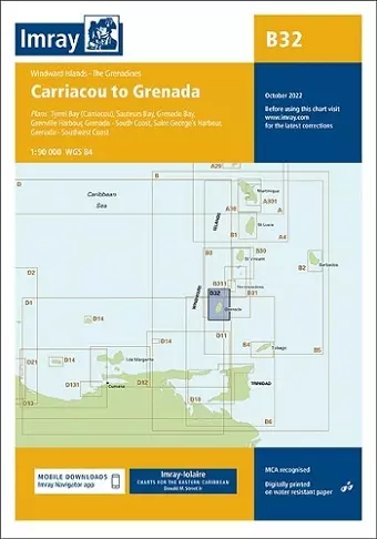 B32 Carriacou to Grenada cover