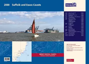 2000 Suffolk and Essex Chart Pack cover