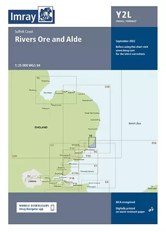 Laminated Y2 Rivers Ore and Alde (Small Format) cover
