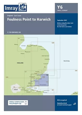 Y6 Foulness Point to Harwich (Small Format) cover