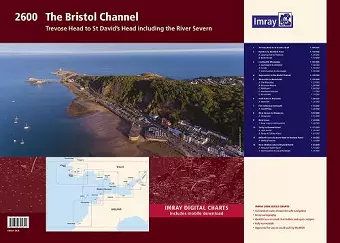 2600 Bristol Channel Chart Pack Wirobound cover