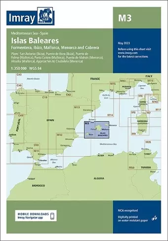 M3 Islas Baleares cover