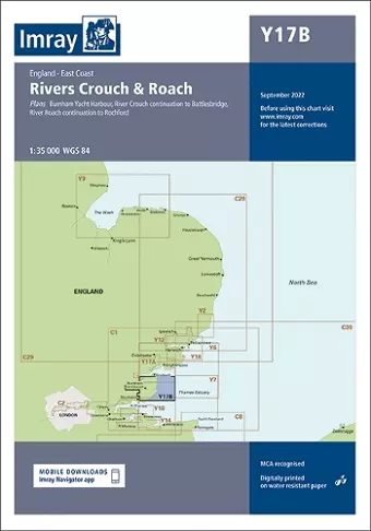 Y17B The Rivers Crouch and Roach cover