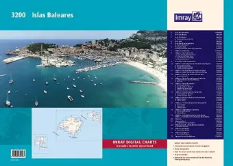 Imray 3200 Islas Baleares Chart Pack cover