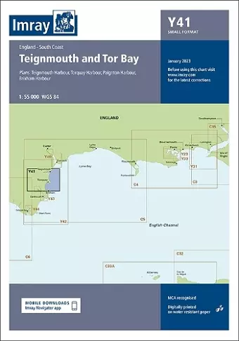 Y41 Teignmouth and Tor Bay (Small Format) cover