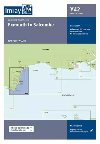 Y42 Exmouth to Salcombe (Small Format) cover