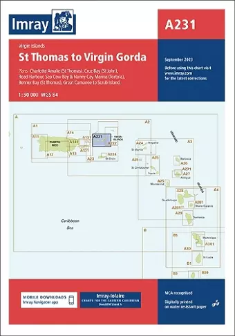 A231 St Thomas to Virgin Gorda cover