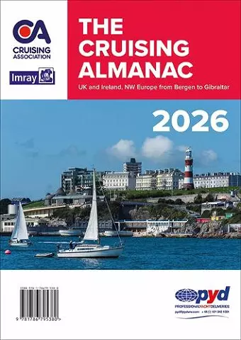 The Cruising Almanac 2026 cover