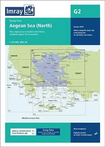 G2 Aegean Sea (North) cover
