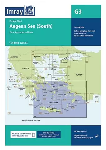 G3 Aegean Sea (South) cover