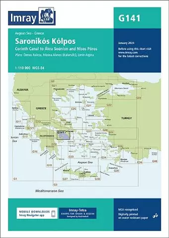 G141 Saronikos Kolpos cover