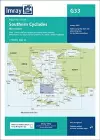 G33 Southern Cyclades (West Sheet) cover