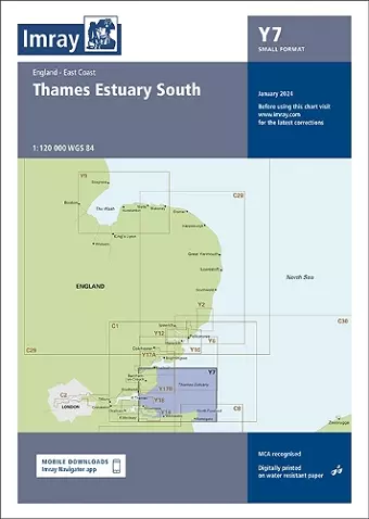 Y7 Thames Estuary South (Small Format) cover