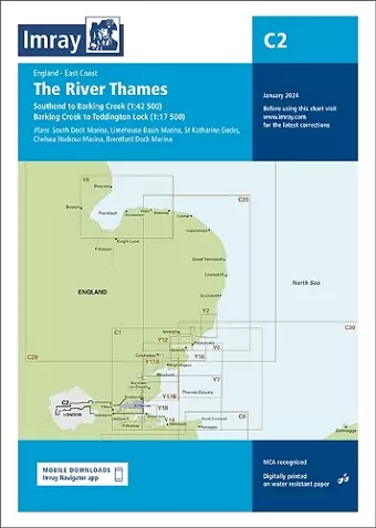 Imray Chart C2 cover