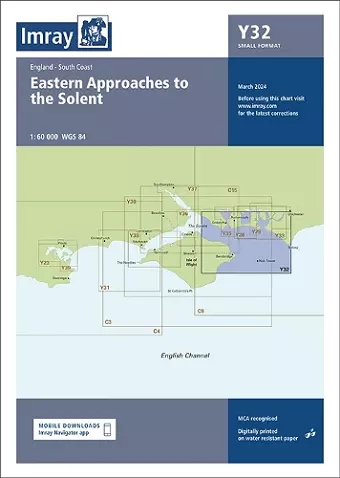 Y32 Eastern Approach to the Solent (Small Format) cover