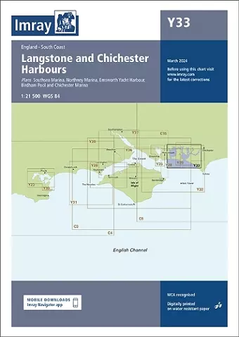 Y33 Langstone and Chichester Harbours cover