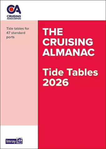 The Cruising Almanac Tide Tables 2026 cover