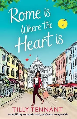 Rome Is Where the Heart Is cover
