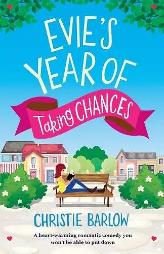 Evie's Year of Taking Chances cover