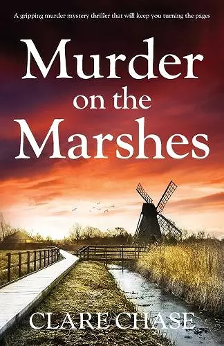 Murder on the Marshes cover