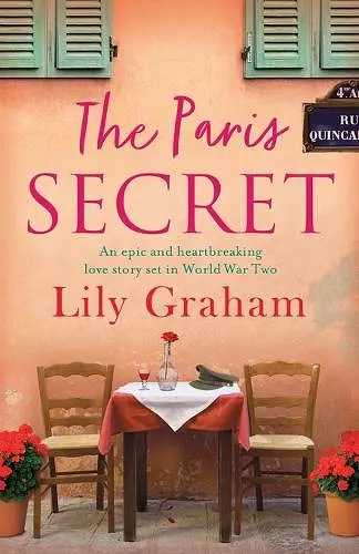 The Paris Secret cover