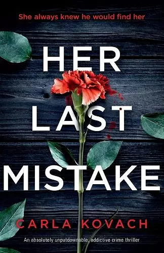 Her Last Mistake cover