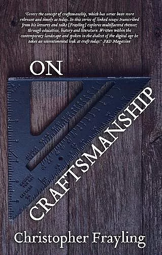 On Craftsmanship cover