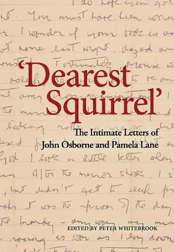 'Dearest Squirrel...' cover