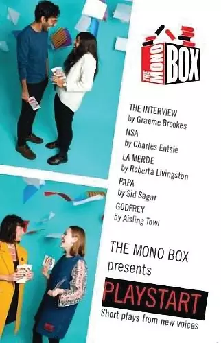 The Mono Box presents Playstart cover