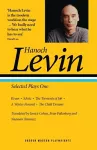 Hanoch Levin: Selected Plays One cover