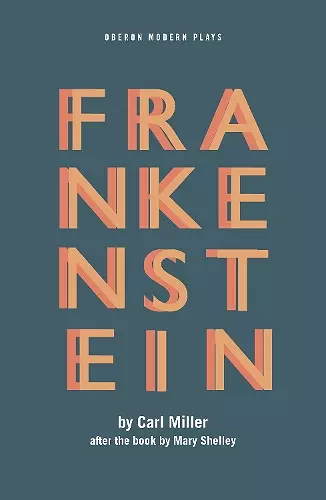 Frankenstein cover