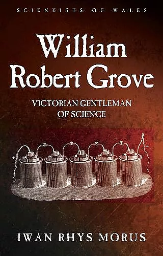 William Robert Grove cover