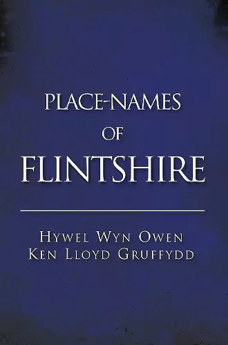 Place-Names of Flintshire cover