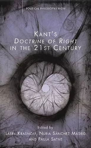 Kant's Doctrine of Right in the Twenty-first Century cover