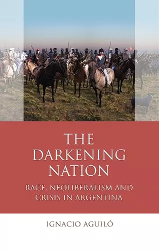 The Darkening Nation cover