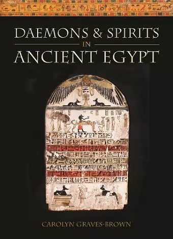 Daemons and Spirits in Ancient Egypt cover