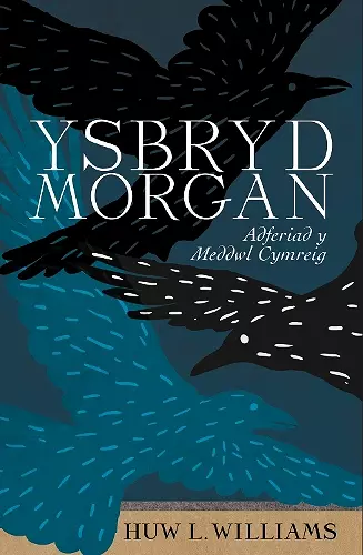 Ysbryd Morgan cover