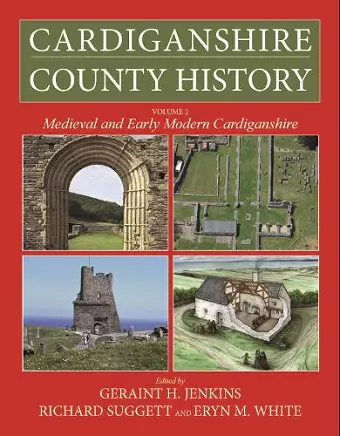 Cardiganshire County History Volume 2 cover