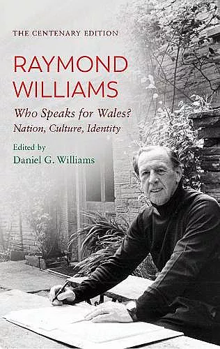 The Centenary Edition Raymond Williams cover