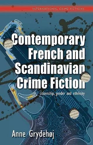 Contemporary French and Scandinavian Crime Fiction cover