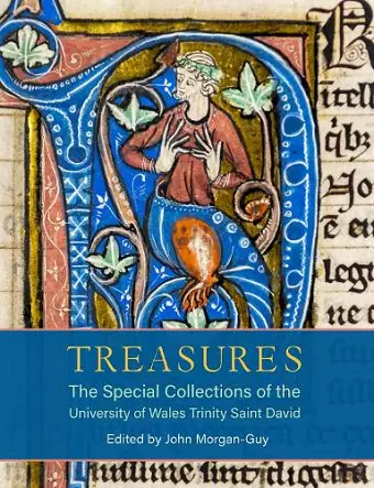 Treasures: The Special Collections of the University of Wales Trinity Saint David cover