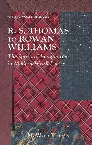 R. S. Thomas to Rowan Williams cover