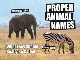 Proper Animal Names cover
