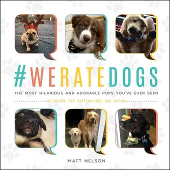 #WeRateDogs cover