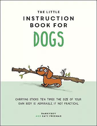The Little Instruction Book for Dogs cover