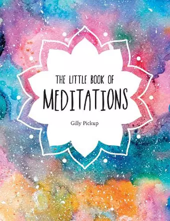 The Little Book of Meditations cover