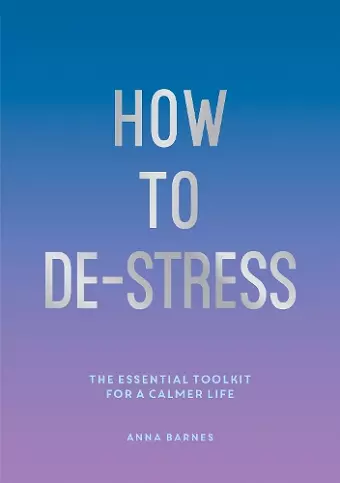 How to De-Stress cover