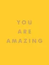 You Are Amazing cover